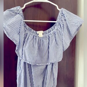 Off the shoulder body suit